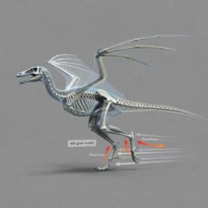 3D-біомеханічне моделювання вказало на стрибковий генезис польоту Archaeopteryx