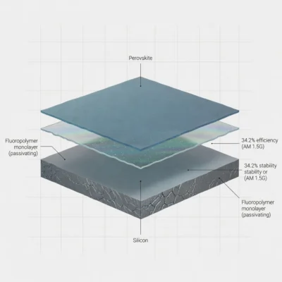 NREL і Університет Колорадо досягли 34,2% ККД для тандемного перовскіт‑кремнієвого елемента